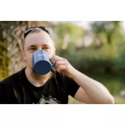 Чашка туристическая Tramp 400 мл Blue Фото 8