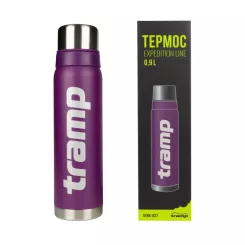 Термос Tramp Expedition Line 0.9 л Purple Фото 2
