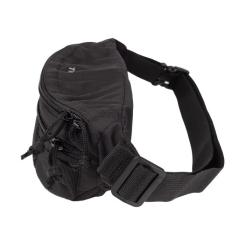 Сумка-бананка Tribe Organiser Bag Velcro 3 L Black Фото 2