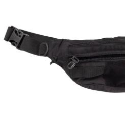 Сумка-бананка Tribe Organiser Bag Velcro 3 L Black Фото 5