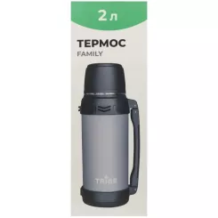 Термос Tribe Family line 2 л Grey Фото 10