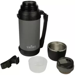 Термос Tribe Family line 2 л Grey Фото 2