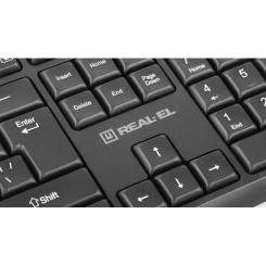 Комплект REAL-EL Kit 551W Wireless Black Фото 8