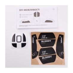 Мышка A4Tech Bloody R72 Ultra Wireless/USB Black Фото 9