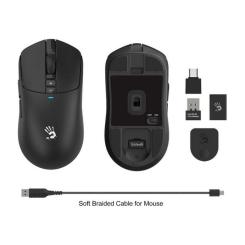 Мышка A4Tech Bloody R72 Ultra Wireless/USB Black Фото 8