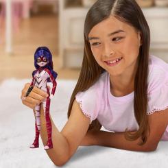 Кукла Miraculous Леді Баг і Супер-Кіт - Пурпурова Тигриця Фото 4