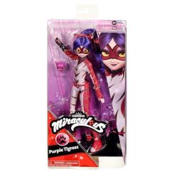 Кукла Miraculous Леді Баг і Супер-Кіт - Пурпурова Тигриця Фото 6