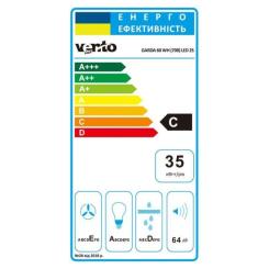 Вытяжка кухонная Ventolux GARDA 60 WH (700) LED 2S Фото 8
