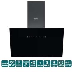 Вытяжка кухонная Ventolux MODENA 60 BG (950) TC MS Фото 2