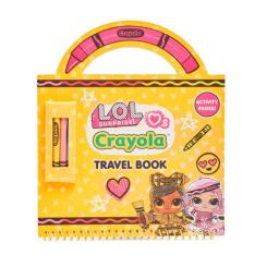 Набор для творчества Crayola Книга Путешественница Фото 5