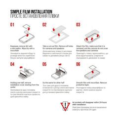 Пленка защитная Armorstandart Oukitel OT6 Wi-Fi Фото 5