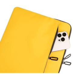 Чехол для ноутбука Tucano 16" Gommo MB Pro, yellow Фото 3
