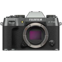 Цифровой фотоаппарат Fujifilm X-T50 Body Charcoal silver Фото