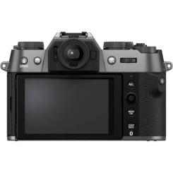 Цифровой фотоаппарат Fujifilm X-T50 Body Charcoal silver Фото 1