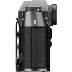 Цифровой фотоаппарат Fujifilm X-T50 Body Charcoal silver Фото 2