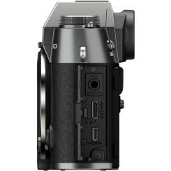 Цифровой фотоаппарат Fujifilm X-T50 Body Charcoal silver Фото 3