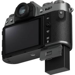 Цифровой фотоаппарат Fujifilm X-T50 Body Charcoal silver Фото 6