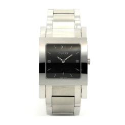Наручные часы Gucci 7905M 17935 BLK/STEEL/BRACELET Фото
