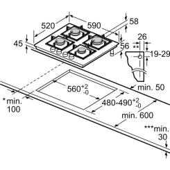 Варочная поверхность Siemens EN6B6NP40R Фото 1