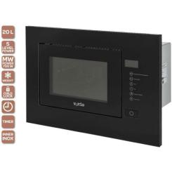 Микроволновая печь Ventolux MWBI 20 G BK TC Фото 1