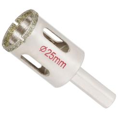 Коронка Sigma алмазная по керамике и стеклу 25мм Фото