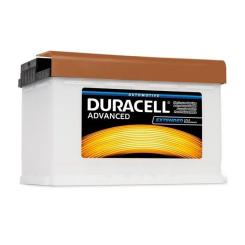 Аккумулятор автомобильный Duracell Advanced DA77H 77Ah 700A R+ Фото