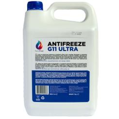 Антифриз NanoFrost G11 Ultra синій, 5кг Фото 1