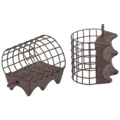 Кормушка Brain River грунтозацеп XL 160g Brown Фото