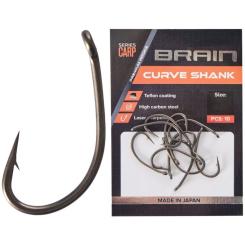 Крючок Brain Curve Shank 2 (10 шт/уп) Фото