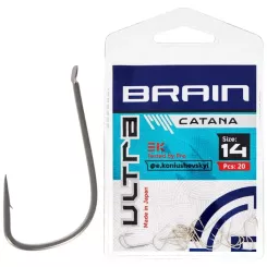 Крючок Brain Ultra Catana 14 (20шт/уп) Фото