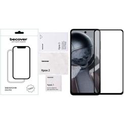 Стекло защитное BeCover HMD Pulse Plus Black Фото 3