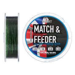 Леска Smart MatchFeeder Sinking 150m 0.235mm 4.77kg Фото