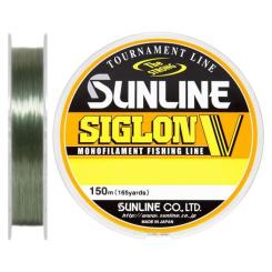 Леска Sunline Siglon V 150м #6/0.405мм 12кг Фото