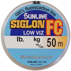 Флюорокарбон Sunline Siglon FC 50m 0.630мм 22.5кг повідковий Фото