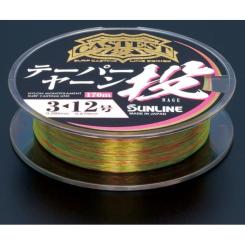 Леска Sunline Castest Tapered 170m конусна 0.285-0.570mm 6.0kg Фото 1