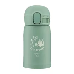 Термокружка Zojirushi SM-WP24GZ 0.24 л Ash Green Фото