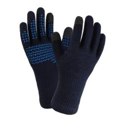 Водонепроницаемые перчатки Dexshell ThermFit 3.0 Gloves темно-блакитні розмір S Фото