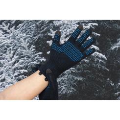Водонепроницаемые перчатки Dexshell ThermFit 3.0 Gloves темно-блакитні розмір S Фото 1