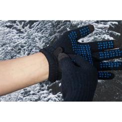 Водонепроницаемые перчатки Dexshell ThermFit 3.0 Gloves темно-блакитні розмір S Фото 2