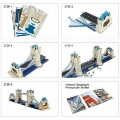 Пазл Cubic Fun Трехмерный пазл Тауэрский мост Фото 1