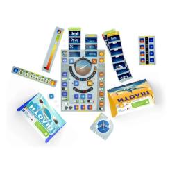 Настольная игра Geekach Games Пилоты (Sky Team) (укр.) Фото 3