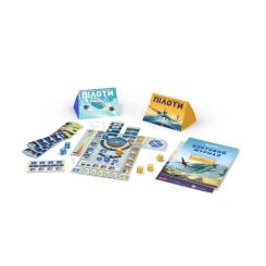 Настольная игра Geekach Games Пилоты (Sky Team) (укр.) Фото 4