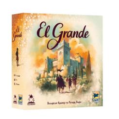 Настольная игра Feelindigo ЭльГранде 2.0 (ElGrande v2.0) (укр.) Фото