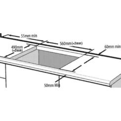Варочная поверхность Beko HII 64400 QT Фото 6