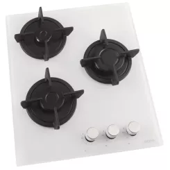 Варочная поверхность Eleyus MALVA 45 WH CF Фото 2