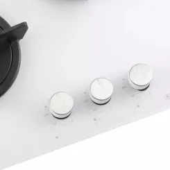 Варочная поверхность Eleyus MALVA 45 WH CF Фото 5