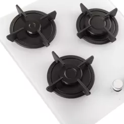 Варочная поверхность Eleyus MALVA 45 WH CF Фото 6