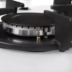 Варочная поверхность Eleyus MALVA 45 WH CF Фото 8