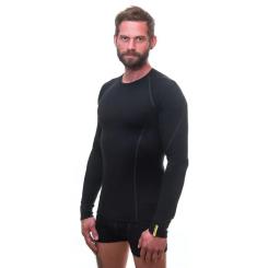 Термокофта Sensor Merino Active LS black 11109033 XL Фото 1
