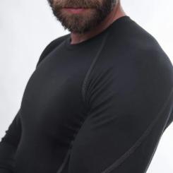 Термокофта Sensor Merino Active LS black 11109033 XL Фото 4